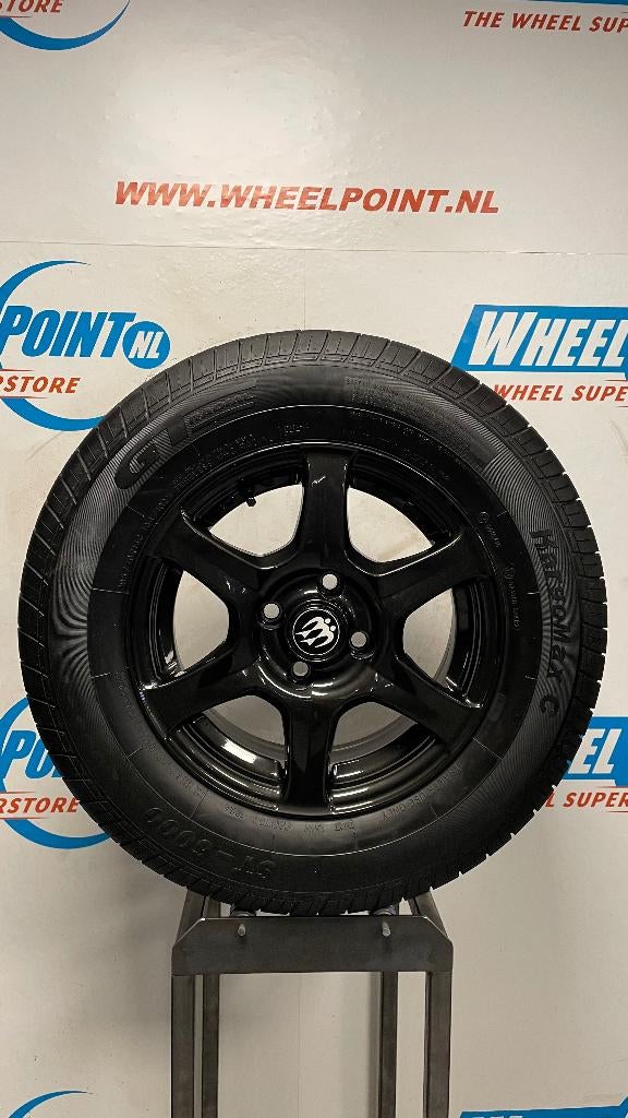 14" Caravan Velgen Lichtmetaal Knaus 4x100 Trailer Aanhanger, 14 inch, Gebruikt, Banden en Velgen, Ophalen of Verzenden