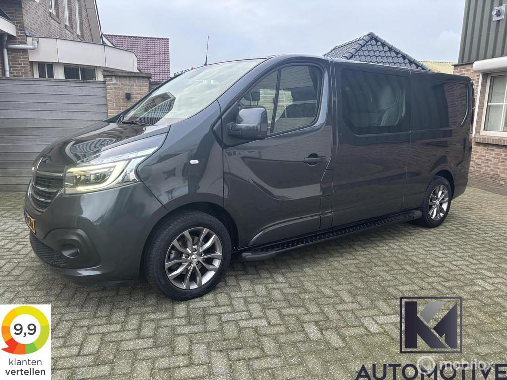 Renault Trafic 2.0dCi 145pk Dubbel Cabine|Automaat|EURO6, Auto's, Bestelauto's, Automaat, Stof, Euro 6, 4 cilinders