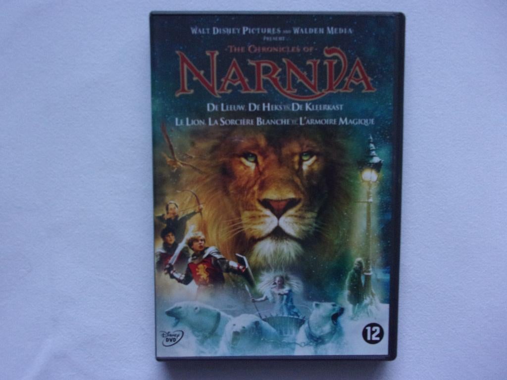 Narnia DVD, Alle leeftijden, Ophalen of Verzenden, Gebruikt