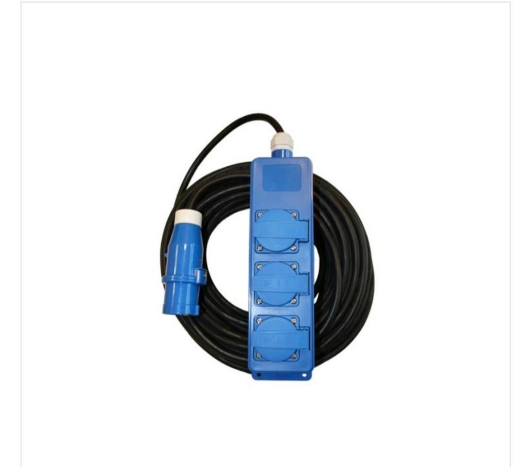 Walkabel 15 meter voor boot, Watersport en Boten, Ophalen of Verzenden, Gebruikt, Motor en Techniek
