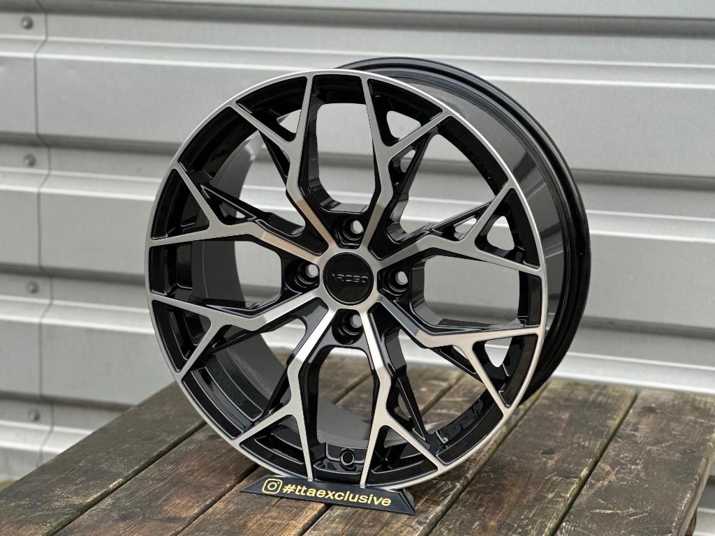 17” inch ARCEO M01 Performance Velgen RENAULT TOYOTA SEAT VW, Auto-onderdelen, Banden en Velgen, Velg(en), Nieuw, 17 inch, Personenwagen