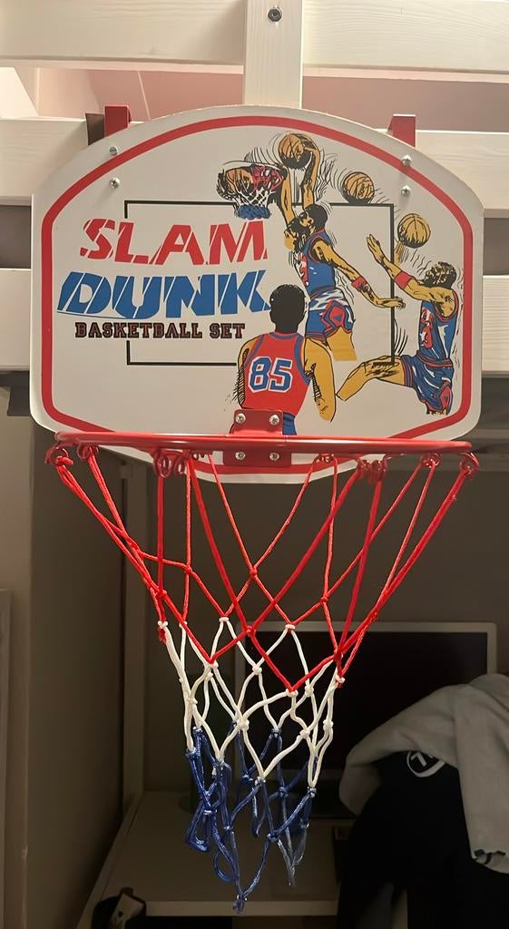 Basketbal korf voor kinderen, Ophalen of Verzenden