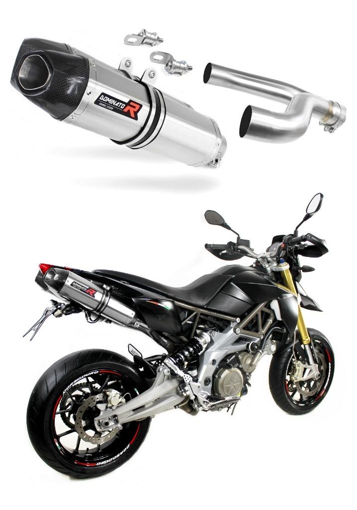 [Dominator Uitlaat] Uitlaten Aprilia Shiver Dorsoduro 750, Verzenden, AMSTERDAM, Nieuw, DOMINATOR