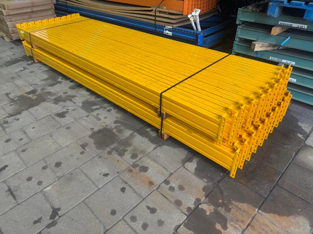 Palletstelling Jungheinrich Esmena Liggers 3600 - 3800 zwaar, Ophalen
