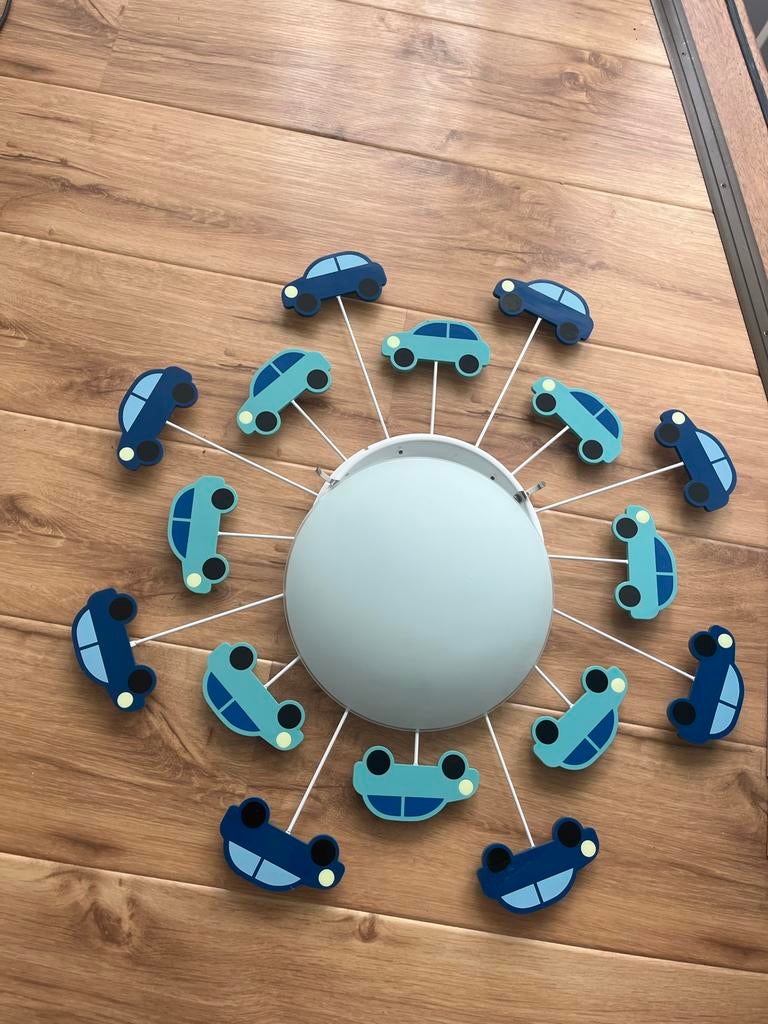 Plafondlamp Olle -  Auto Lamp, Huis en Inrichting, Lampen | Plafondlampen, Ophalen of Verzenden, Gebruikt, Kunststof