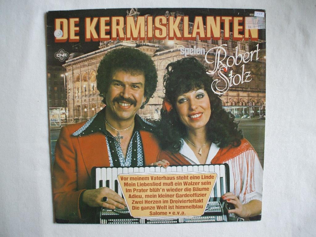 De Kermisklanten spelen Robert Stolz LP, Ophalen of Verzenden, Gebruikt, 12 inch, Overige typen