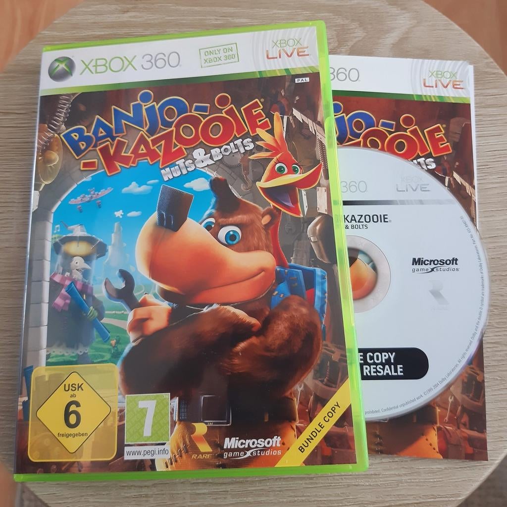 Banjo Kazooie Nuts & Bolts - Xbox 360, Spelcomputers en Games, Games | Xbox 360, Ophalen of Verzenden, Avontuur en Actie
