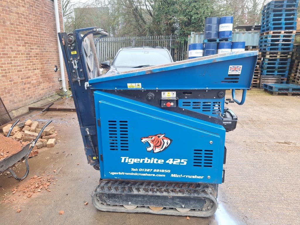 Mini puinbreker te koop of te huur, Zakelijke goederen, Machines en Bouw | Liften, Steigers en Ladders, Ophalen of Verzenden
