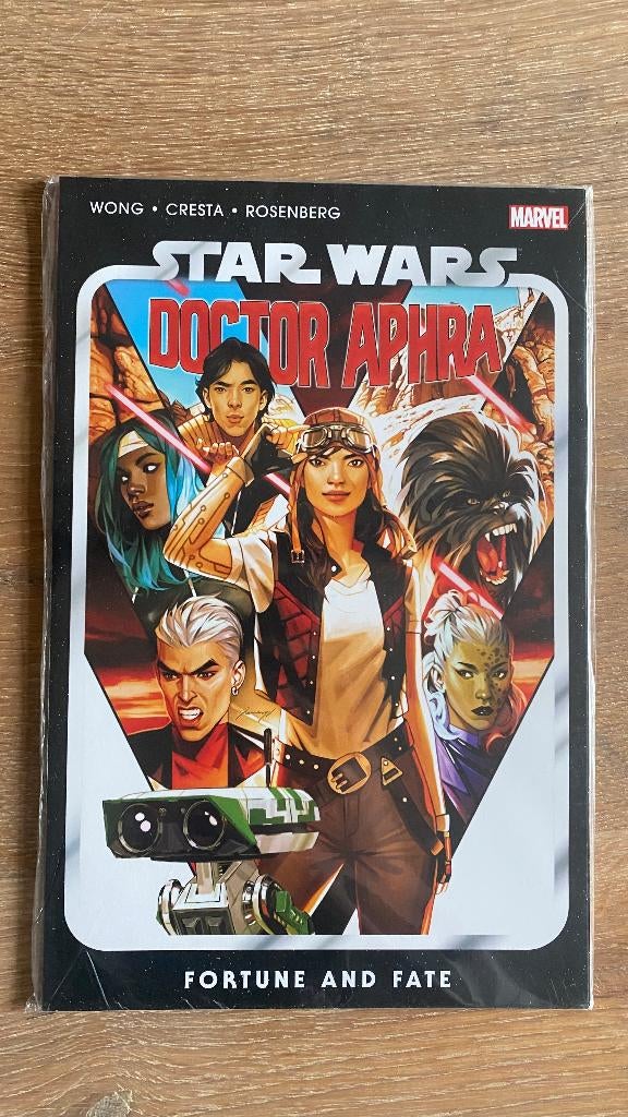 Star Wars Doctor Aphra (2020) by Alyssa Wong (TPB's), Boeken, Strips | Comics, Nieuw, Complete serie of reeks, Amerika, Ophalen of Verzenden
