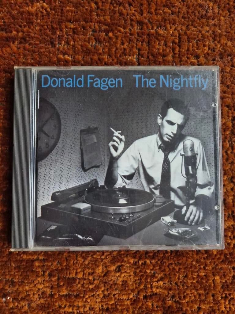 AFGEPRIJSD! CD Donald Fagen - The Nightfly, Cd's en Dvd's, Ophalen of Verzenden, Zo goed als nieuw