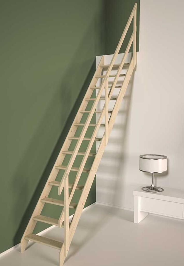 Molenaarstrap steektrap breed 65 cm voor 215,-, Ophalen of Verzenden, Nieuw, Trap, 2 tot 4 meter