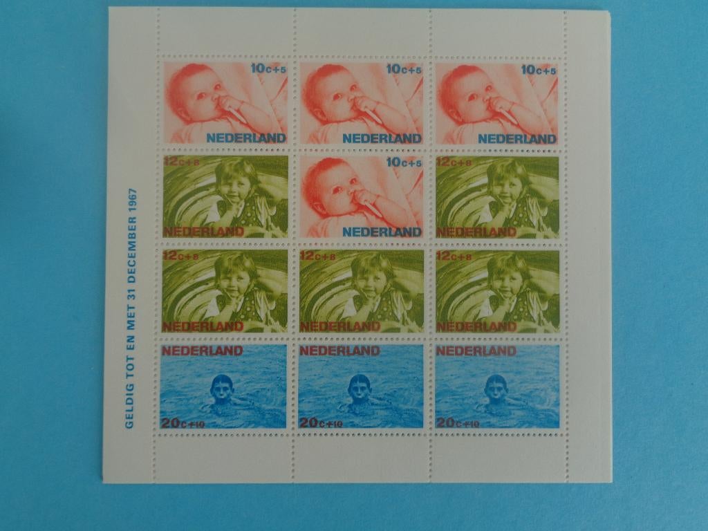 kinderpostzegel s 1966, Postzegels en Munten, Postzegels | Nederland, Ophalen of Verzenden, Na 1940, Postfris