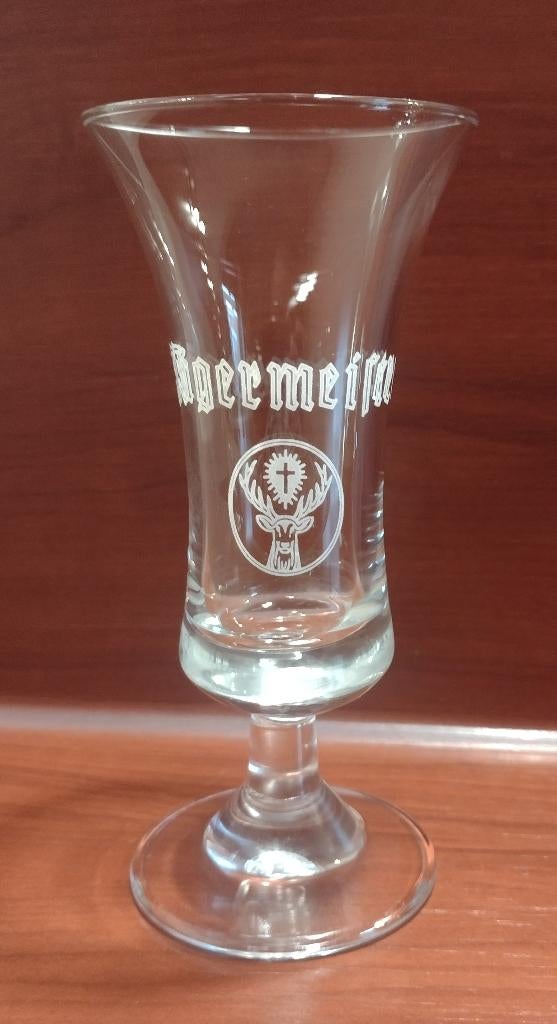 Jägermeister Classic Glaasje 4,5cl. (B), Ophalen of Verzenden, Zo goed als nieuw, Gebruiksvoorwerp