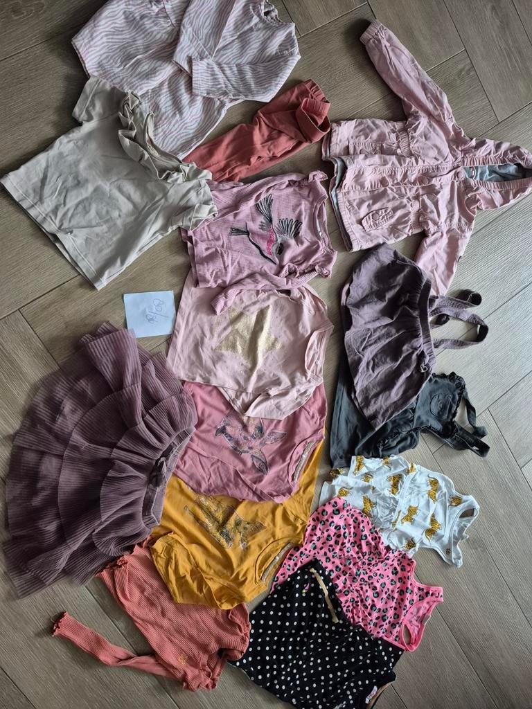 Baby meisjes bundel 80/86, Ophalen of Verzenden, Maat 80