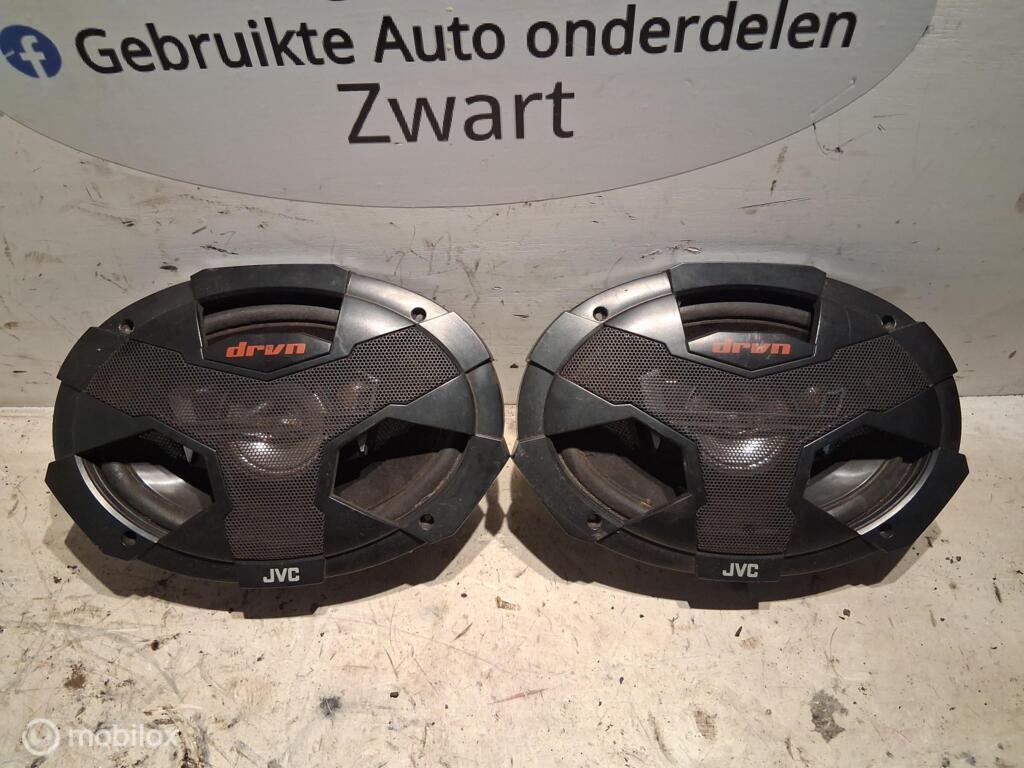 Speakerset Vw Transporter T4 2.5 TDI ('90-'03) cs-v6937, Gebruikt, Volkswagen, Ophalen of Verzenden, Volkswagen