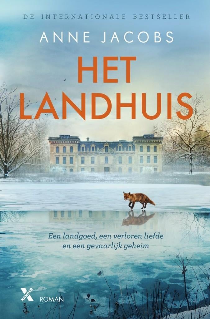 Landhuis Trilogie, Boeken, Romans, Zo goed als nieuw, Nederland, Ophalen of Verzenden