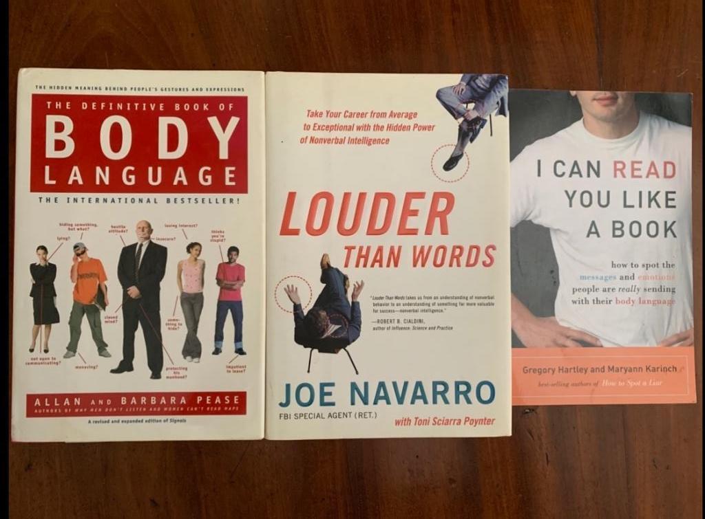 Body Language. Louder Than Words. I Can Read You Like a Book, Ophalen of Verzenden, Nieuw