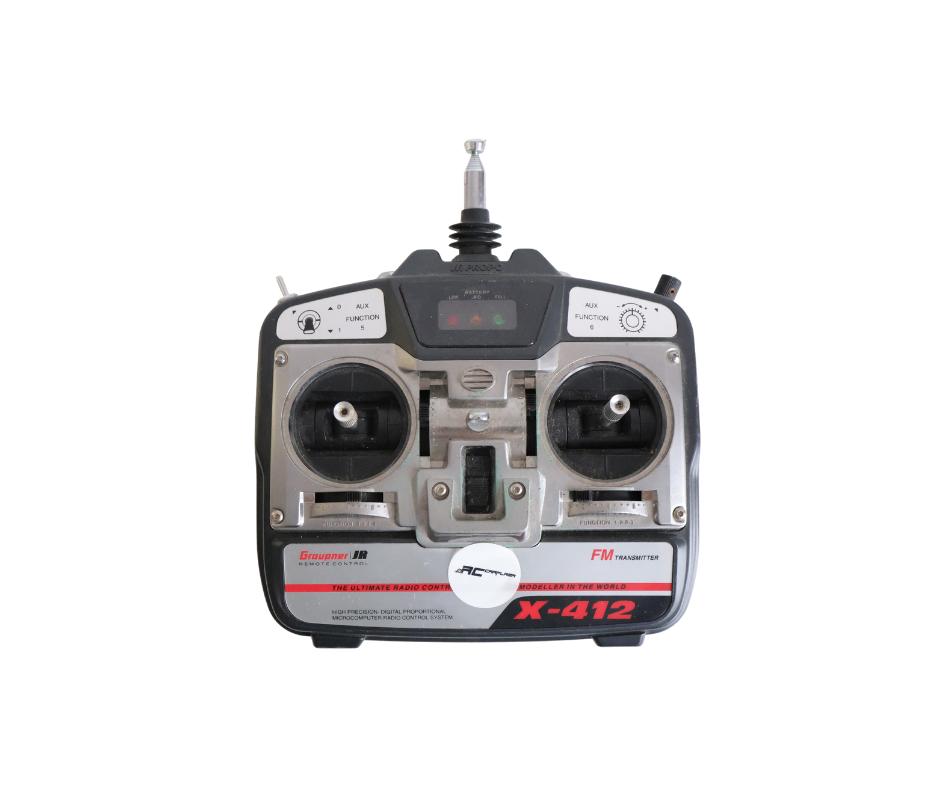 Graupner X-412 25mhz zender rc, Ophalen of Verzenden