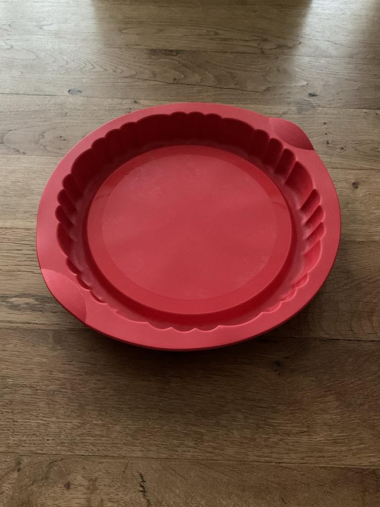 Tupperware Siliconen Bakvorm -, Ophalen of Verzenden, Zo goed als nieuw