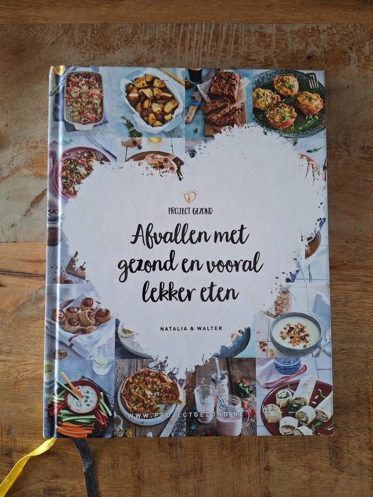 Afvallen met gezond en lekker eten - Natalia & Walter, Boeken, Kookboeken, Ophalen of Verzenden