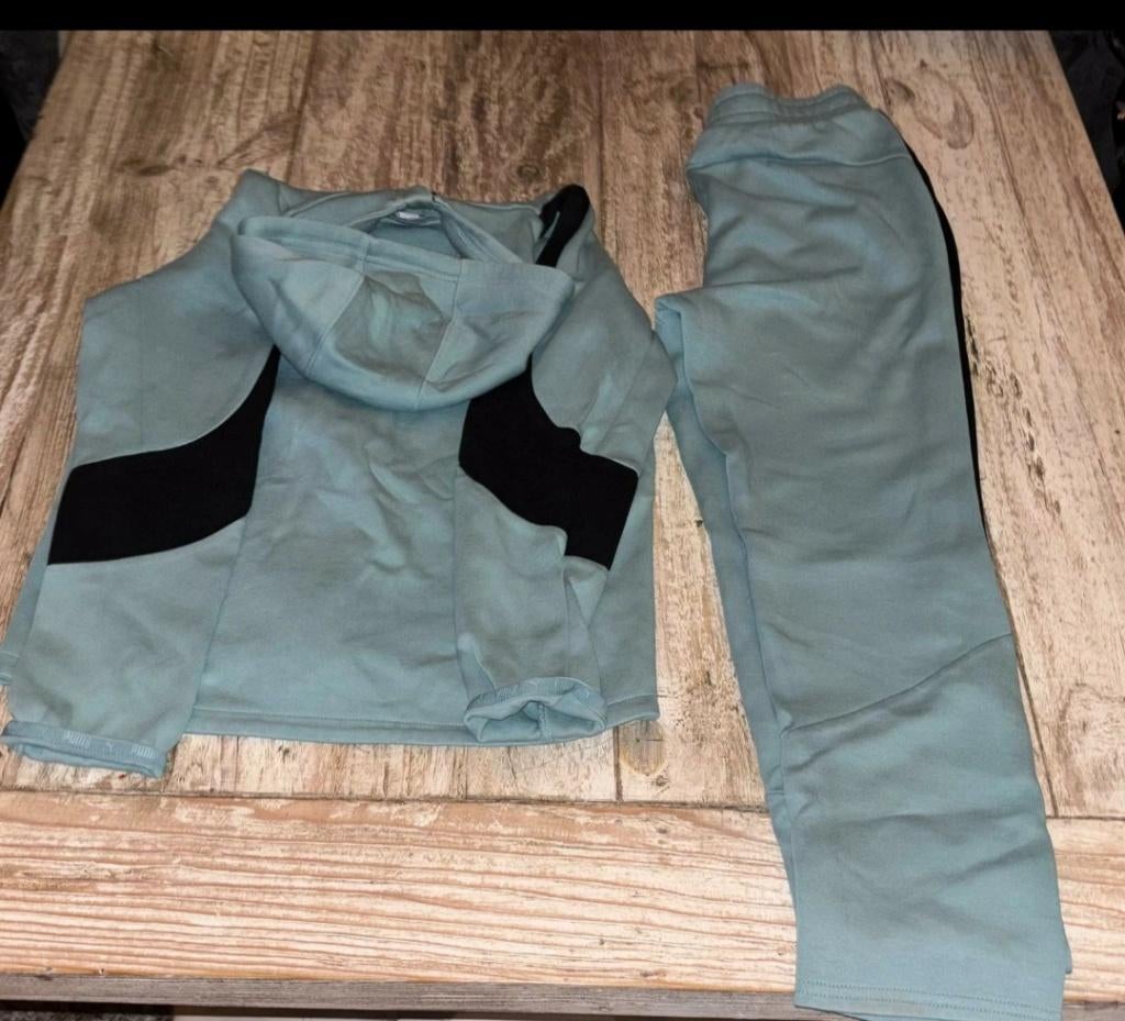 puma trainingspak, Ophalen of Verzenden, Zo goed als nieuw, Maat 164