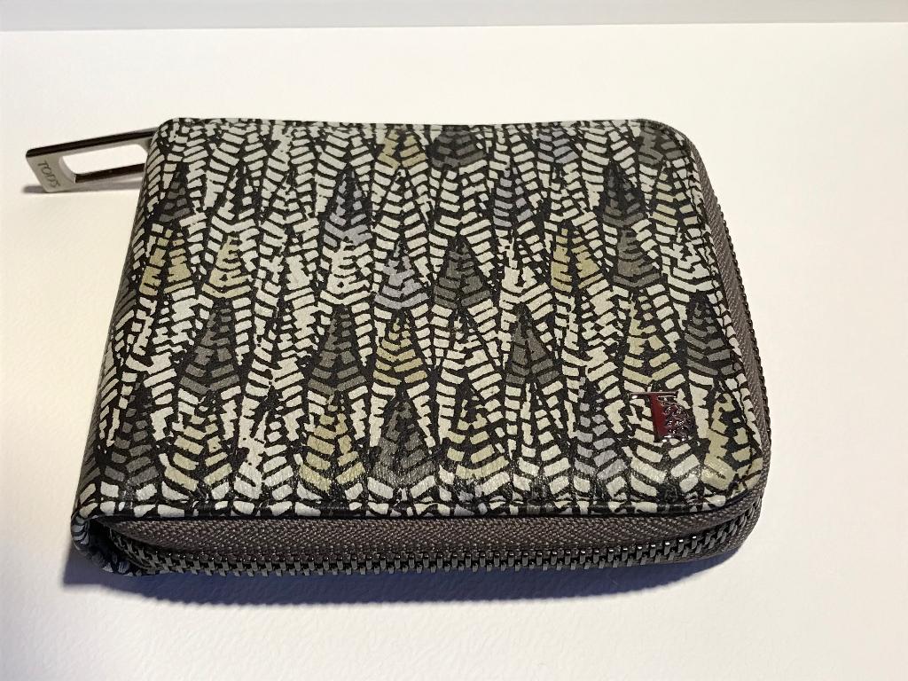 TOD’s portemonnee, Ophalen of Verzenden, Nieuw, Bruin, Overige typen
