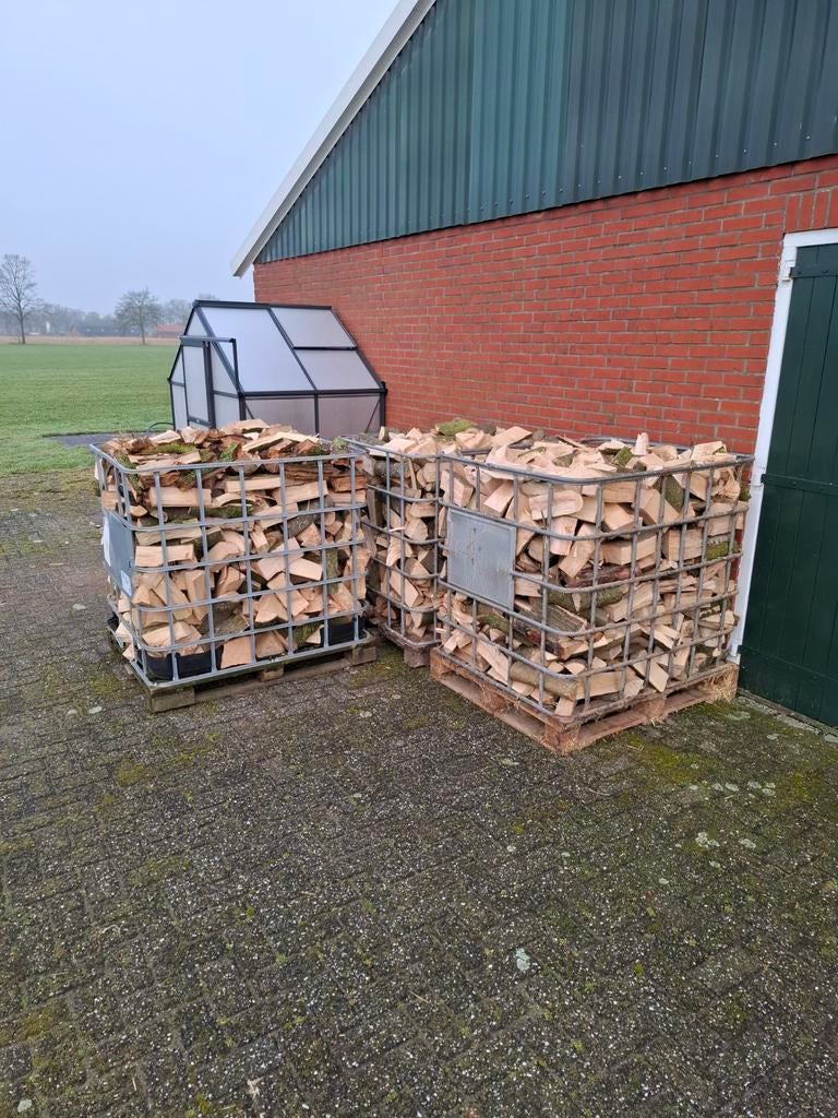 Openhaardhout, kachel hout, Minder dan 3 m³, Ophalen