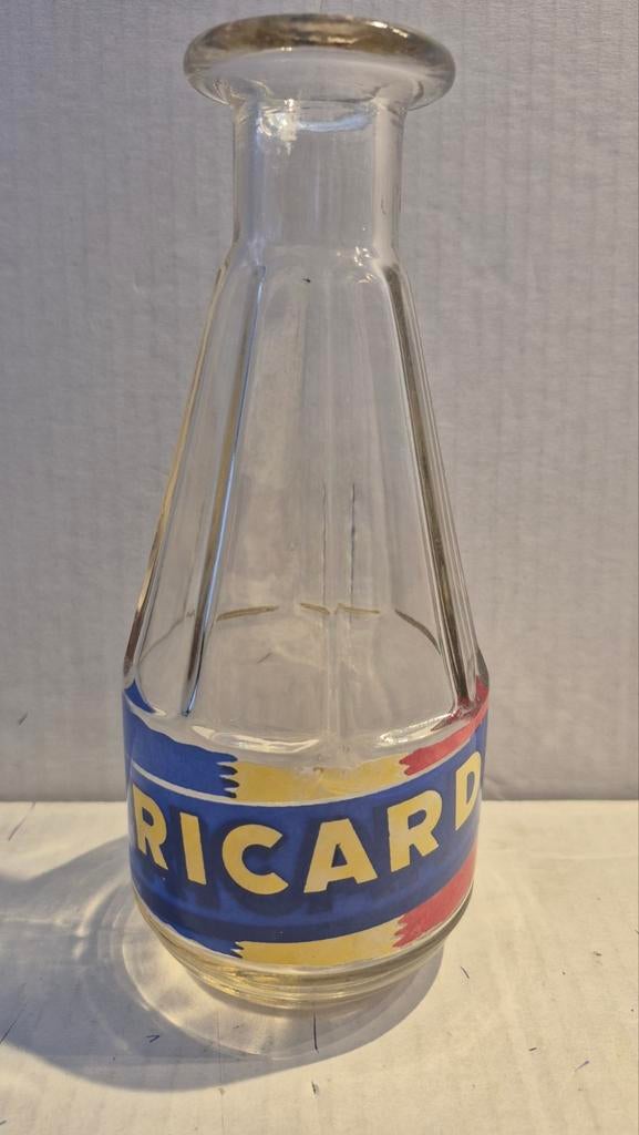 Ricard waterfles, Verzamelen, Glas en Borrelglaasjes, Gebruikt, Overige typen, Ophalen of Verzenden