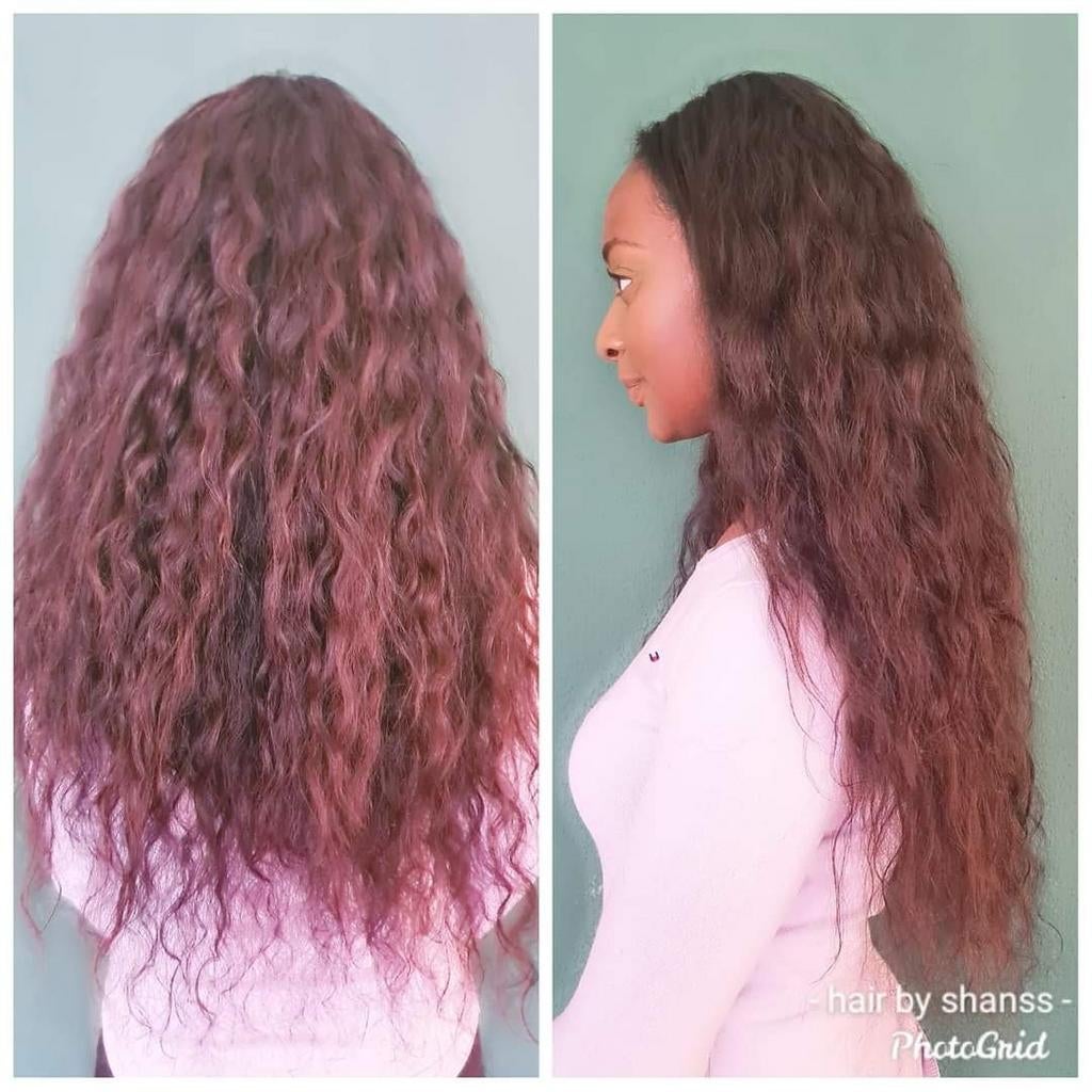Weave extensions micro ringen haar verlenging sew in wave, Ophalen of Verzenden, Nieuw, Pruik of Haarverlenging