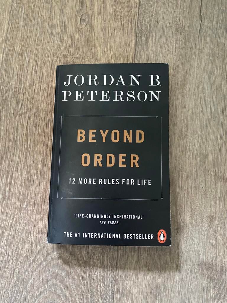 Jordan B. Peterson - Beyond Order, Boeken, Ophalen of Verzenden, Zo goed als nieuw, Jordan B. Peterson