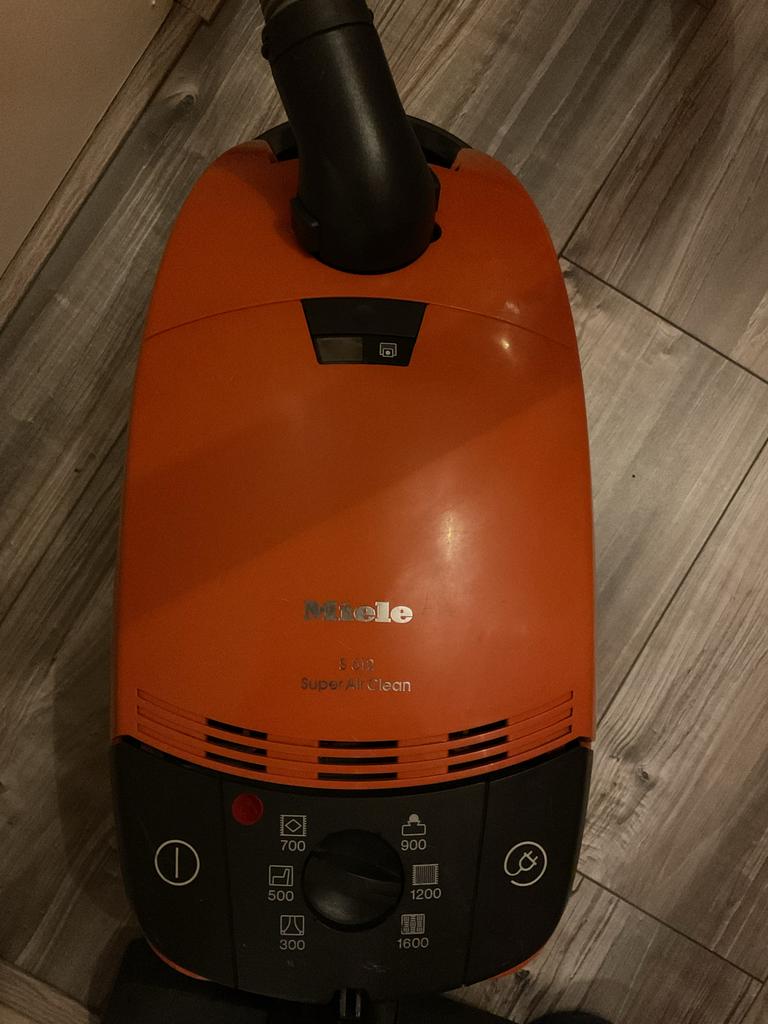 Miele S512 Stofzuiger - Super Air Clean, Ophalen, Gebruikt, Stofzak, 1200 tot 1600 watt