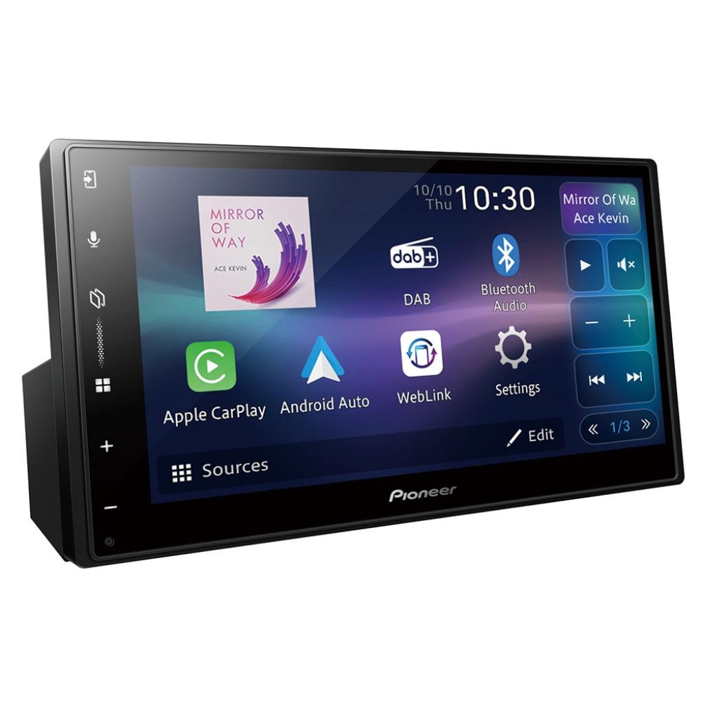 Pioneer SPH-DA77DAB - 2026 Multimediasysteem - 1-DIN - 6.8", Ophalen of Verzenden, Nieuw