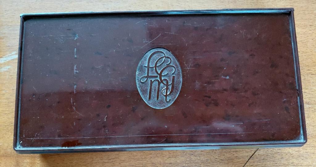 letterdoos Oud, Ophalen of Verzenden, Gebruikt, Taal en Lezen