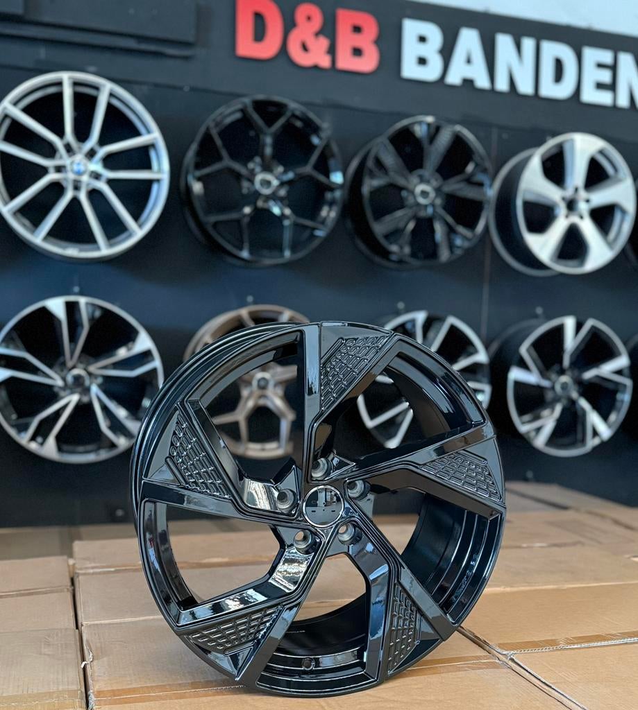 20 21 inch rs look velgen 5x112 Audi a4 a5 a6 a7 a8 q3 q5 q7, 255 mm, Velg(en), Nieuw, Ophalen of Verzenden