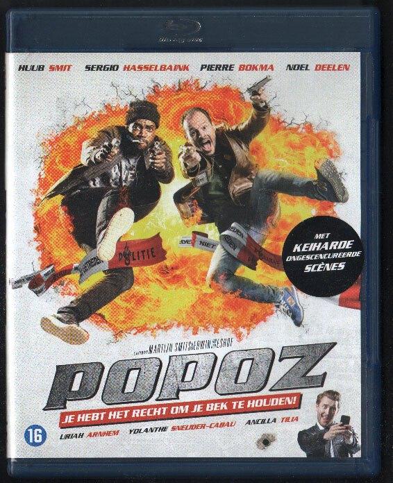 Popoz. Blu-ray., Cd's en Dvd's, Blu-ray, Ophalen of Verzenden, Zo goed als nieuw, Actie