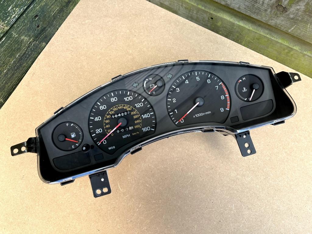 Toyota MR2 SW20 Kilometerteller / Gauge Cluster / Klok, Auto-onderdelen, Ophalen of Verzenden, Gebruikt, Toyota