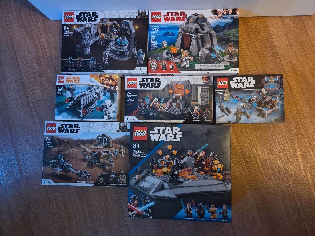 Lego star wars sets NIEUW, Ophalen, Nieuw, Complete set, Lego