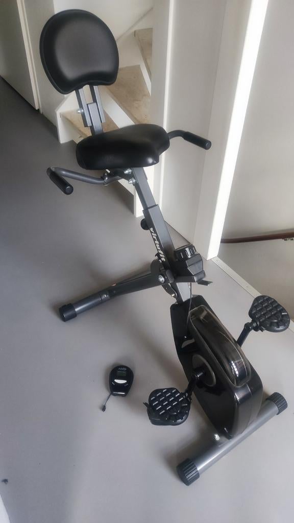 Bureaufiets Virtufit, Sport en Fitness, Fitnessapparatuur, Zo goed als nieuw, Ophalen