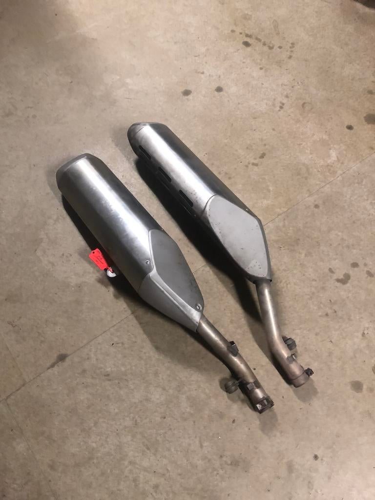 BMW K 1600 GT 2010-2016 Uitlaatdemper set, Motoren, Onderdelen | BMW, Gebruikt, ., Ophalen of Verzenden, .