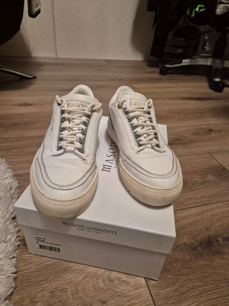 Witte Mason Garments Firenze maat 41, Kleding | Dames, Schoenen, Wit, Mason Garments, Ophalen of Verzenden, Sneakers of Gympen