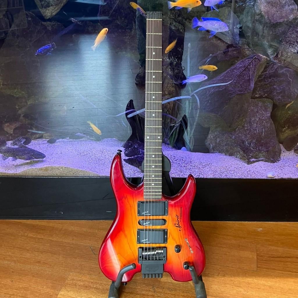 Spirit by Steinberger GU-Deluxe Headless Electrische Gitaar, Muziek en Instrumenten, Snaarinstrumenten | Gitaren | Bas, Ophalen of Verzenden