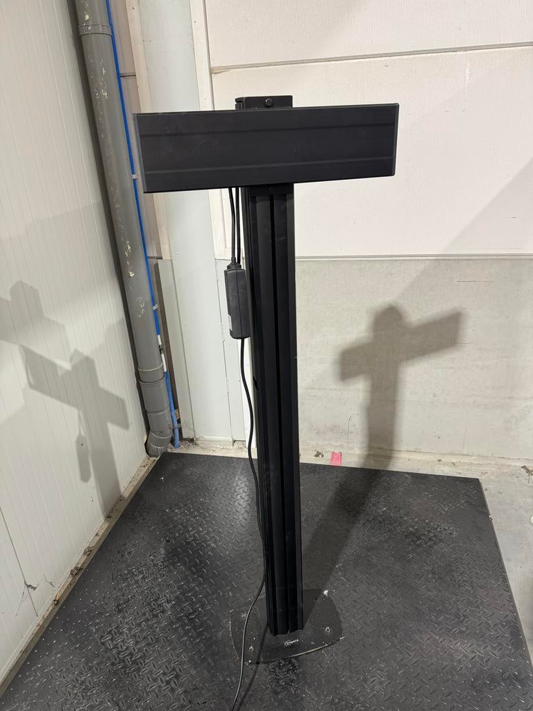 Vogels TV Vloerstandaard, Audio, Tv en Foto, Televisiebeugels, Ophalen, Gebruikt