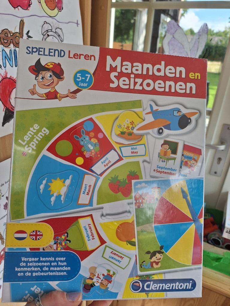 clementoni maanden en seizoenen, Ophalen, Gebruikt, Taal en Lezen