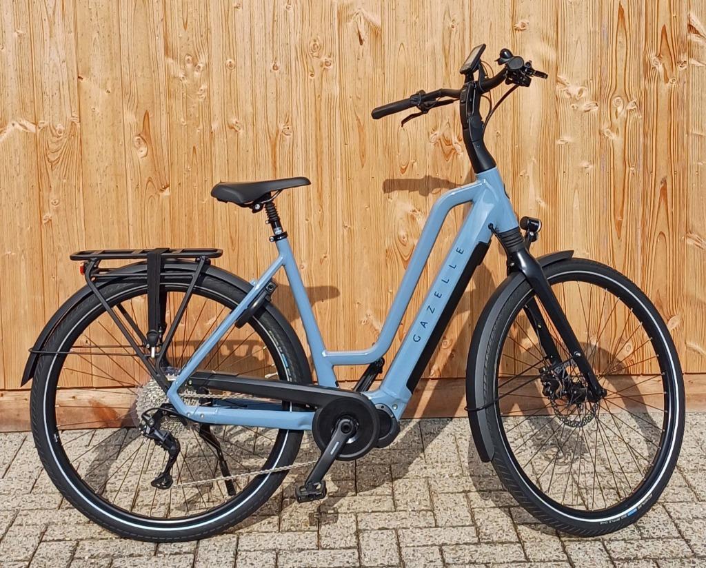 ZGAN TESTFIETSEN EN SHOWMODELLEN GAZELLE, KOGA, HUYSER ENZ., Ophalen of Verzenden, Zo goed als nieuw, 51 tot 55 cm, 50 km per accu of meer