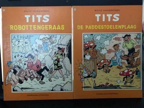 Tits robottengeraas de paddenstoelenplaag k3, Eén stripboek, Ophalen of Verzenden, Zo goed als nieuw