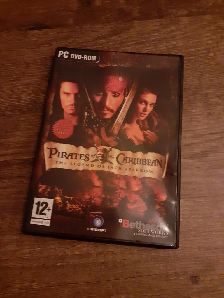 Pirates of the Caribbaen The Legend of Jack Sparrow, Vanaf 12 jaar, Ophalen of Verzenden, Zo goed als nieuw, Overige gebieden