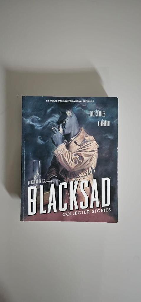 Blacksad Collected Stories INTERNATIONAL AWARD WINNING!, Complete serie of reeks, Europa, Ophalen of Verzenden, Zo goed als nieuw