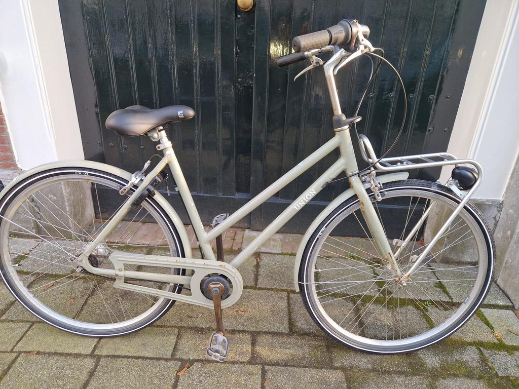 Union flow dames fiets  7 versnellingen, 53 tot 56 cm, Versnellingen, Zo goed als nieuw, Ophalen