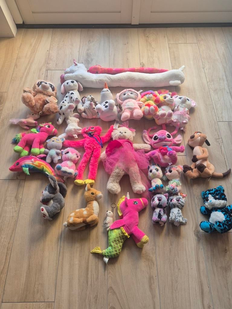 Knuffels, Ophalen of Verzenden, Zo goed als nieuw, Overige typen