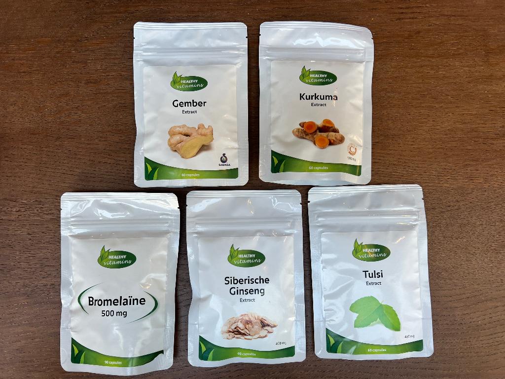 Supplementen pakket Healthy Vitamins, Ophalen of Verzenden, Nieuw, Overige typen